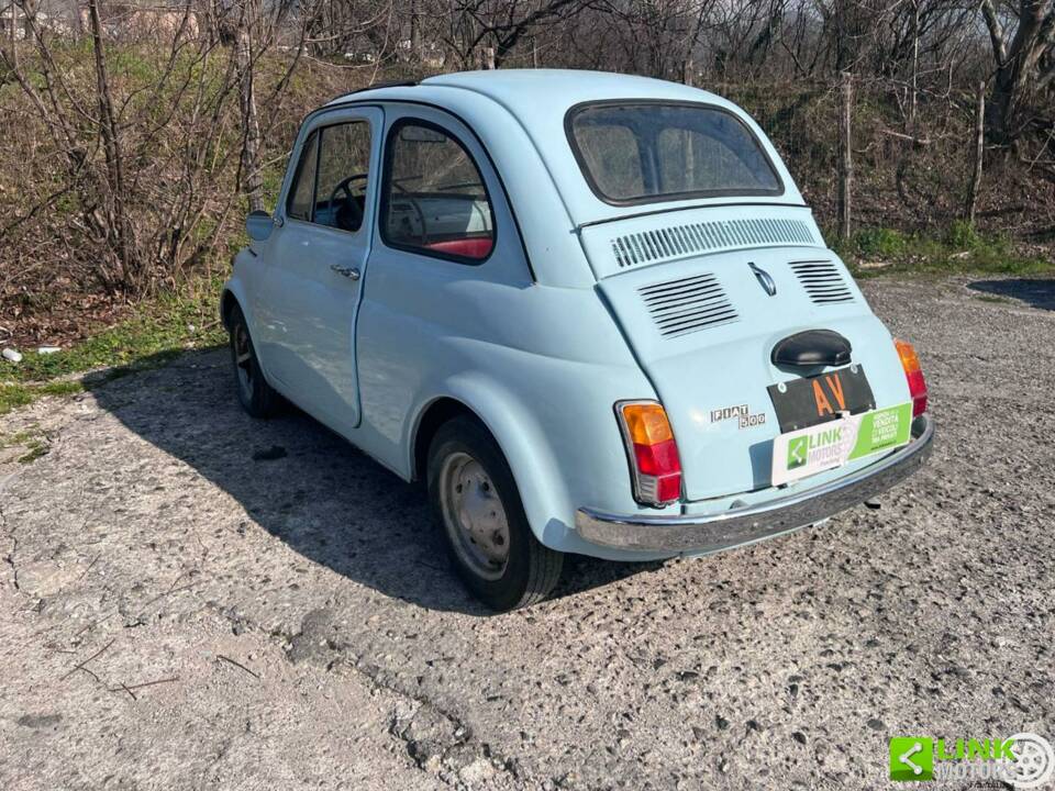 Bild 7/10 von FIAT 500 F (1967)