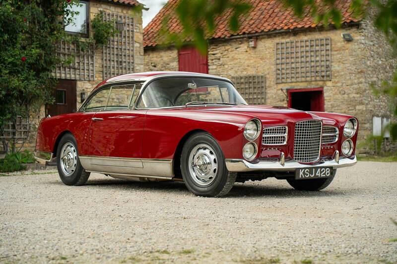 Imagen 1/50 de Facel Vega HK 500 (1960)
