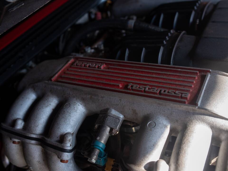 Bild 48/50 von Ferrari Testarossa (1986)