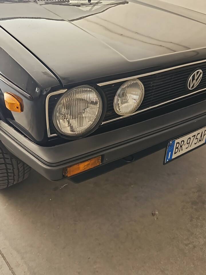 Image 81/128 of Volkswagen Golf Mk I Convertible 1.1 (1981)