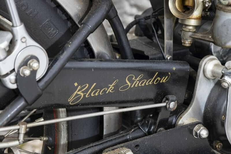 Bild 21/44 von Vincent Black Shadow C (1952)