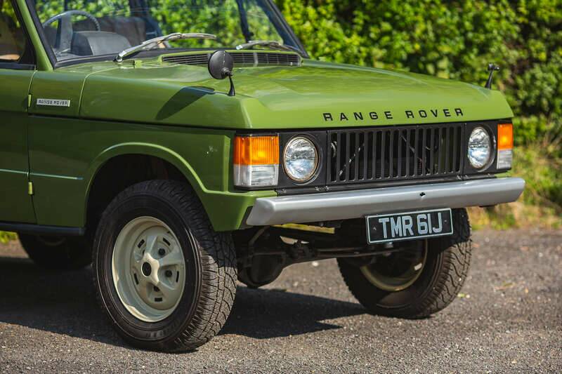 Bild 8/50 von Land Rover Range Rover Classic (1971)