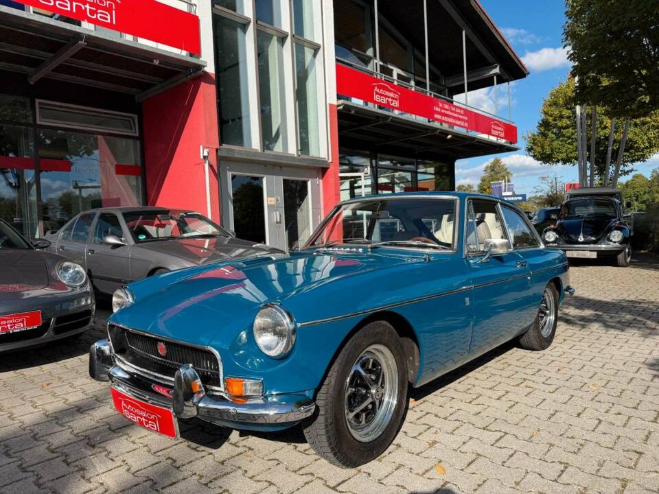 Image 2/35 de MG MGB GT (1972)