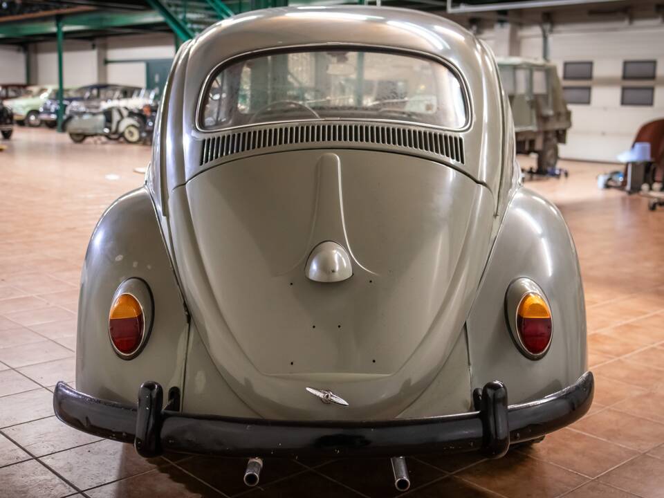 Bild 7/24 von Volkswagen Käfer 1200 Export "Dickholmer" (1958)