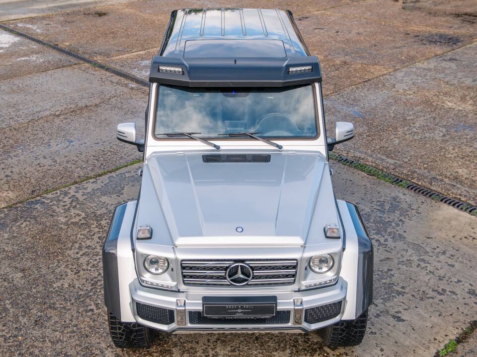 Image 9/22 of Mercedes-Benz G 500 4x4² (2017)