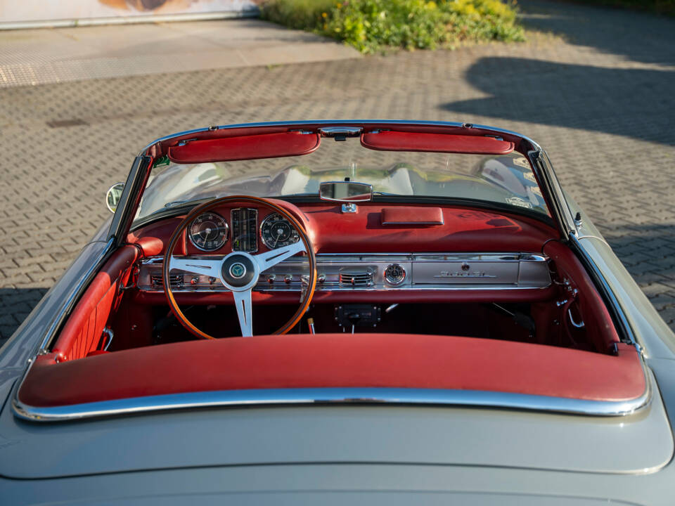 Immagine 41/43 di Mercedes-Benz 300 SL Roadster (1958)