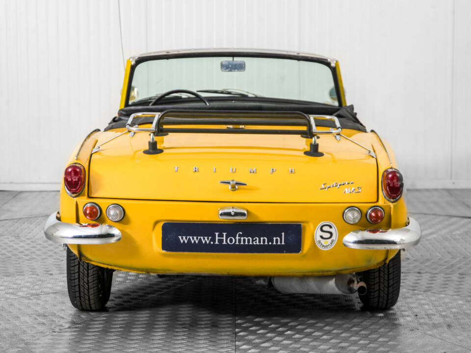 Imagen 13/50 de Triumph Spitfire Mk III (1968)