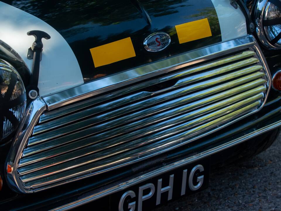 Image 50/50 of Morris Mini Cooper S 1275 (1968)