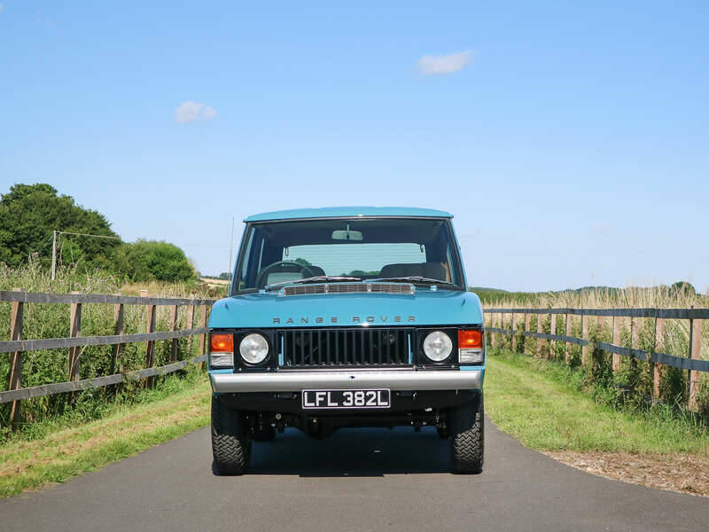 Bild 6/49 von Land Rover Range Rover Classic (1972)