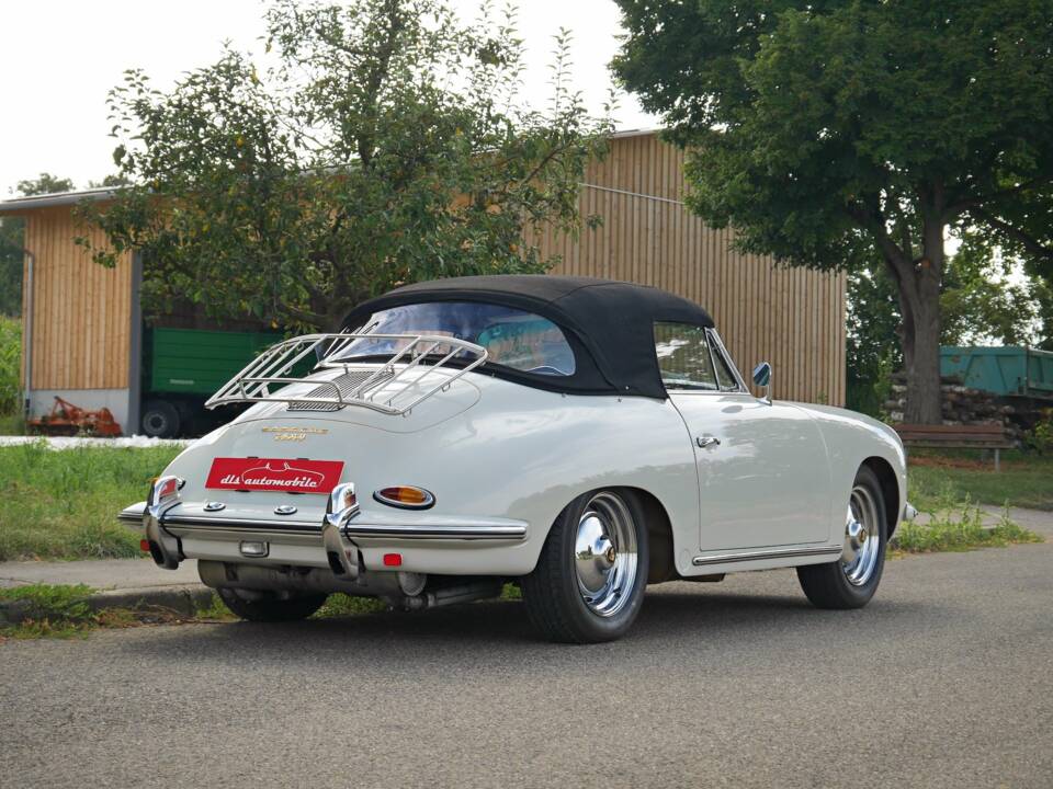 Image 25/39 of Porsche 356 B 1600 Super (1961)