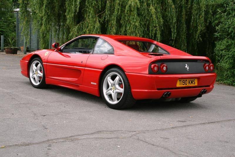 Afbeelding 5/9 van Ferrari F 355 F1 GTS (1999)