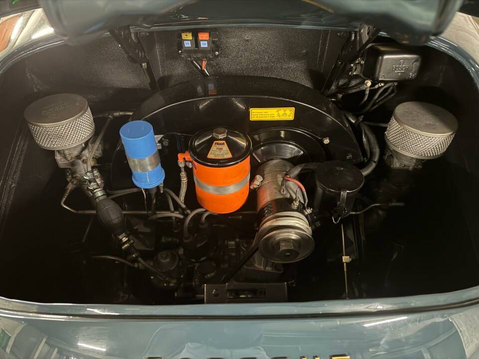 Bild 8/12 von Porsche 356 A 1600 Speedster (1957)