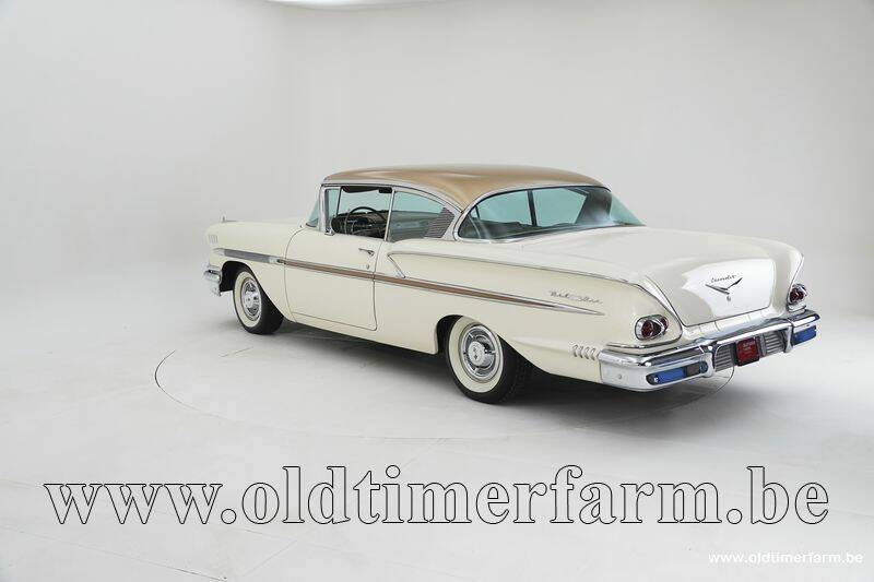 Image 4/15 of Chevrolet Bel Air Hardtop Coupe (1958)