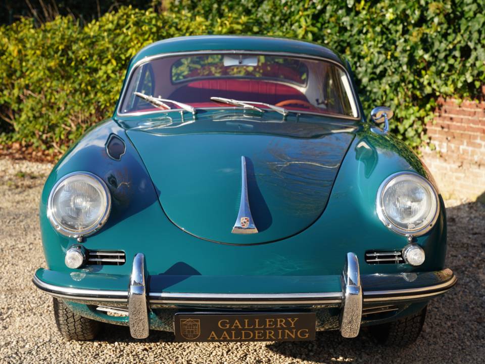 Image 5/50 de Porsche 356 B 1600 (1961)