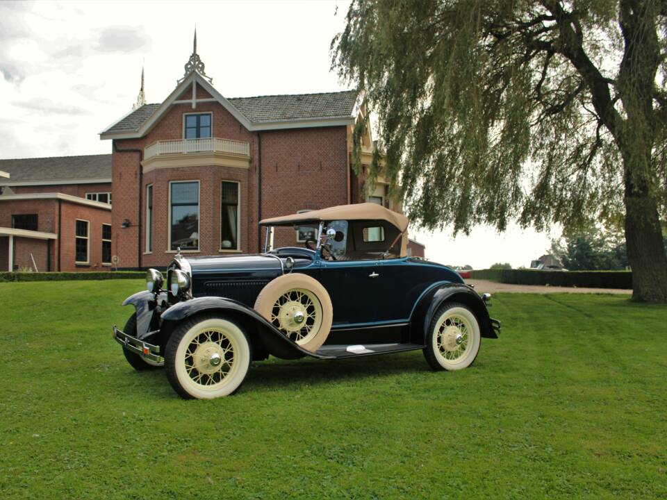 Image 50/55 of Ford Model A Tudor Sedan (1931)