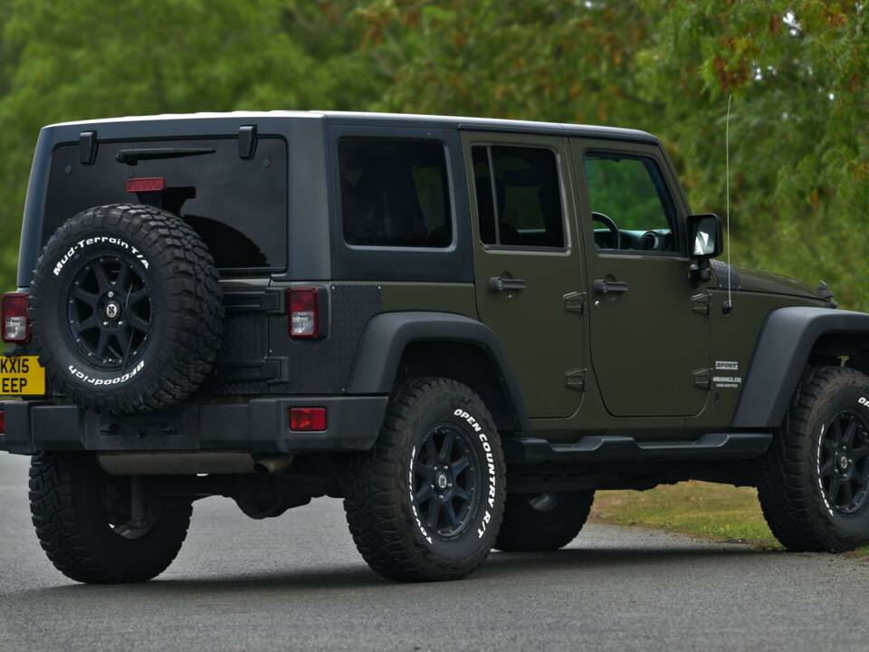 Bild 15/50 von Jeep Wrangler 2.8 CRD (2015)