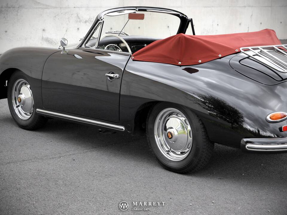 Imagen 28/99 de Porsche 356 A 1600 S Convertible D (1958)