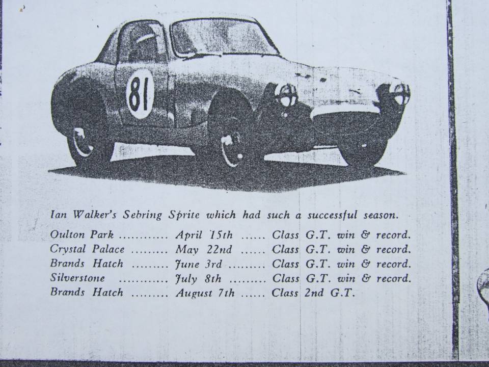 Image 46/46 of Austin-Healey Sprinzel Sebring Sprite (1960)