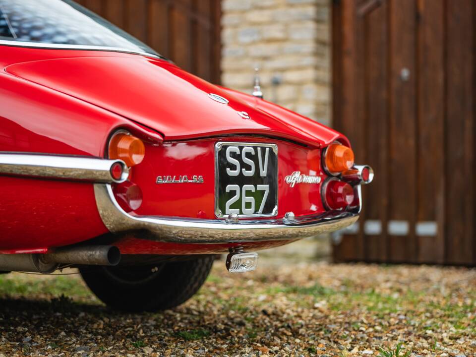 Immagine 49/50 di Alfa Romeo Giulia Sprint Speciale (1964)