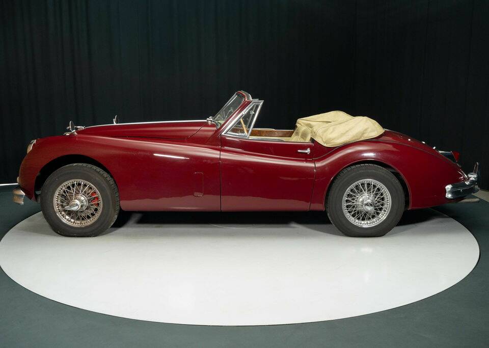 Bild 5/8 von Jaguar XK 140 SE DHC (1956)