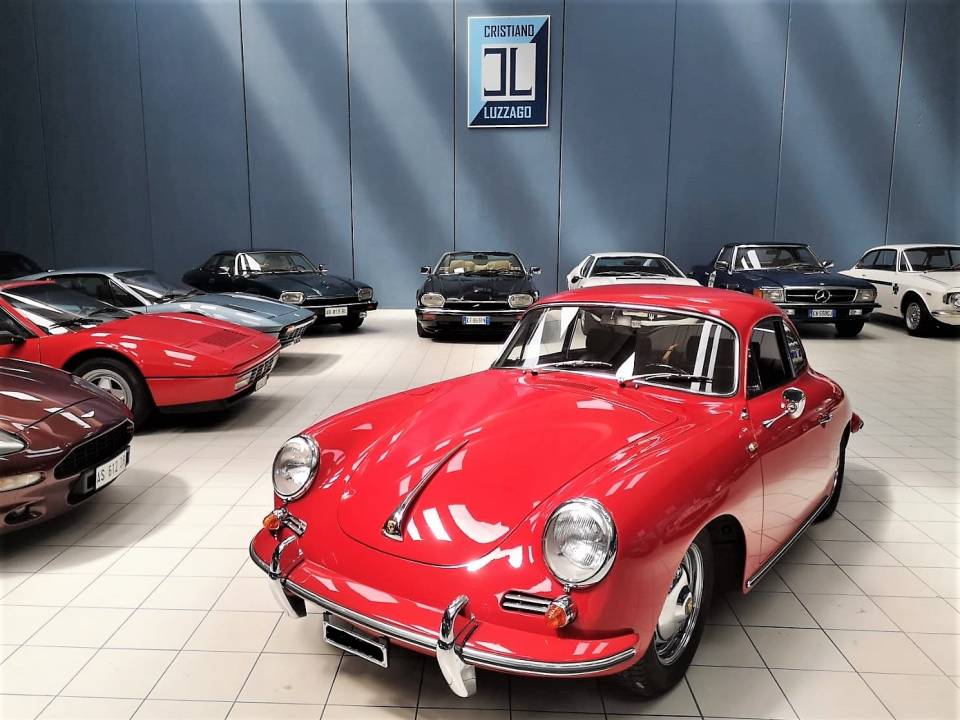 Image 2/50 de Porsche 356 B 1600 Super (1962)