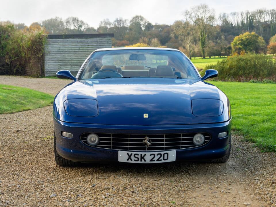 Imagen 6/29 de Ferrari 456M GTA (1998)
