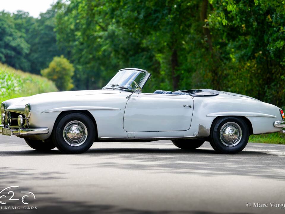 Imagen 24/57 de Mercedes-Benz 190 SL (1955)