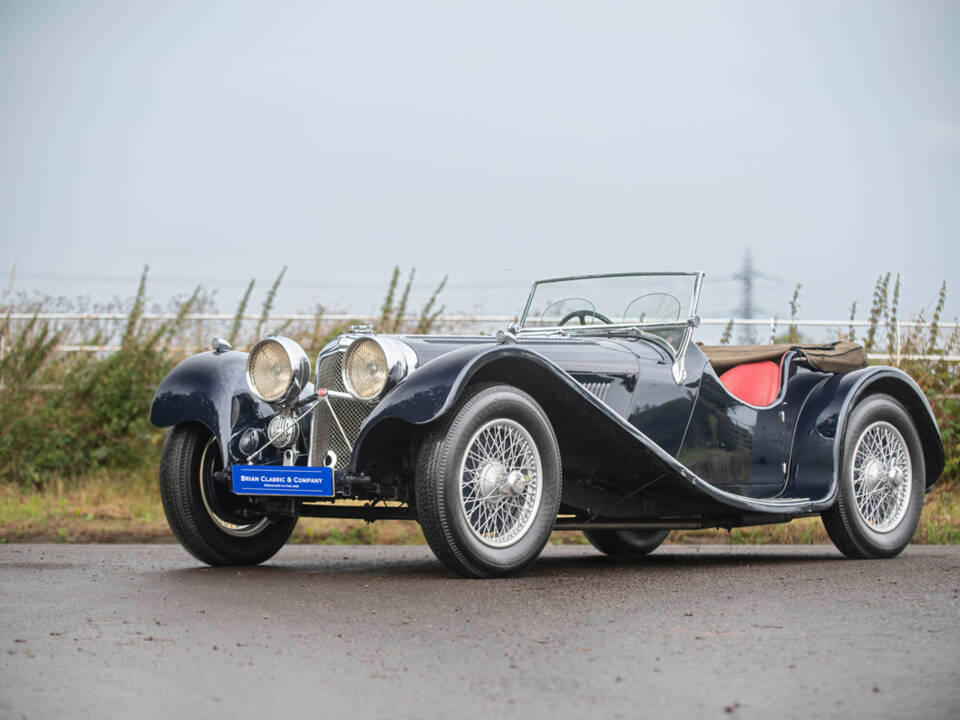 Afbeelding 6/13 van Jaguar SS 100  2,5 Liter (1939)