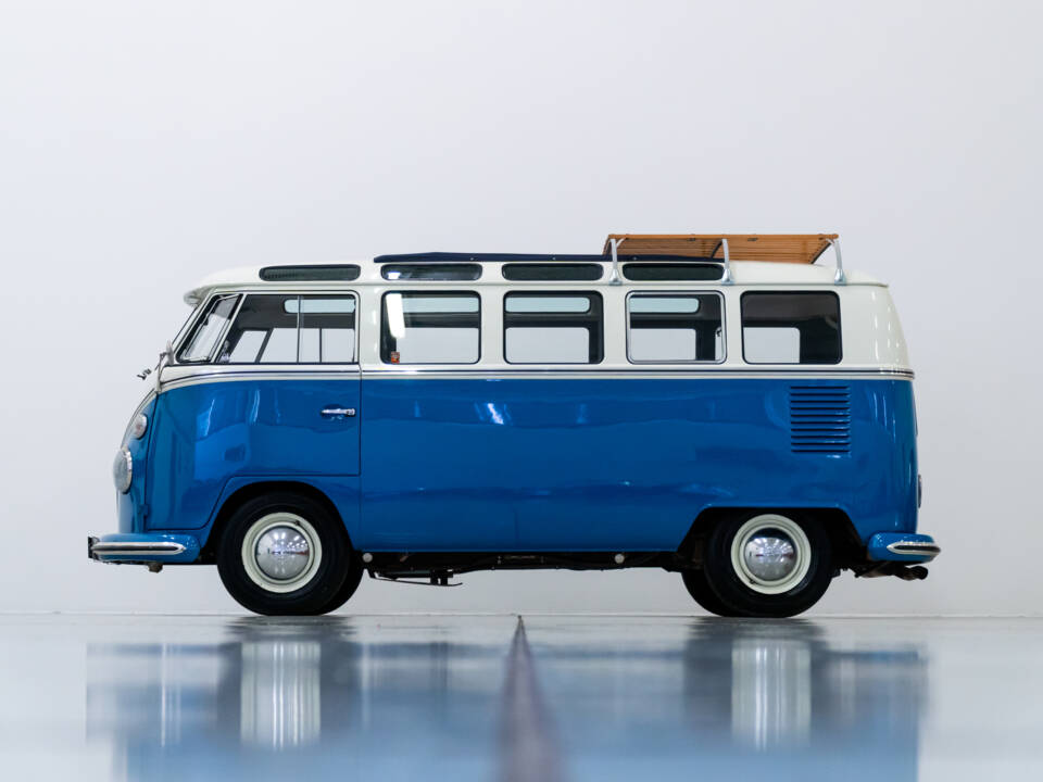 Imagen 50/72 de Volkswagen T1 Samba (1966)