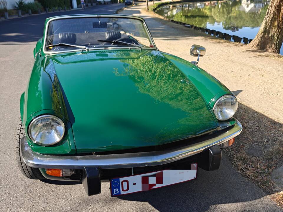 Afbeelding 5/16 van Triumph Spitfire Mk IV (1973)