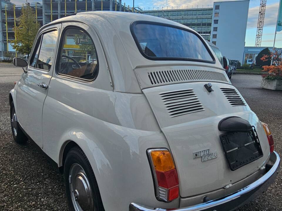 Image 6/20 de FIAT 500 F (1972)