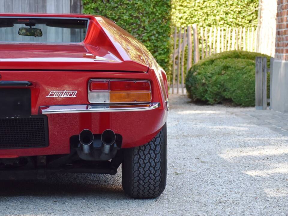 Image 14/43 of De Tomaso Pantera (1971)