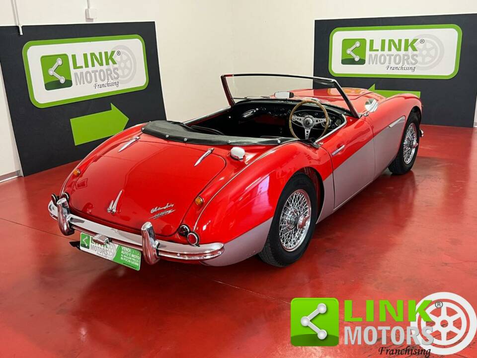 Imagen 6/10 de Austin-Healey 3000 Mk II (BN7) (1961)