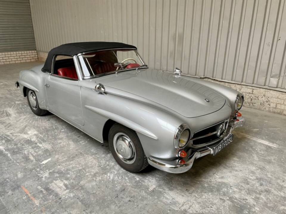 Imagen 2/92 de Mercedes-Benz 190 SL (1960)