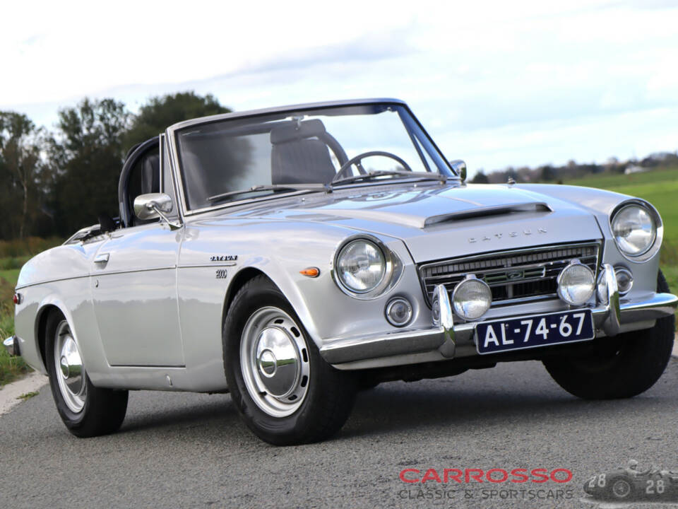 Imagen 32/42 de Datsun Fairlady 2000 (1969)