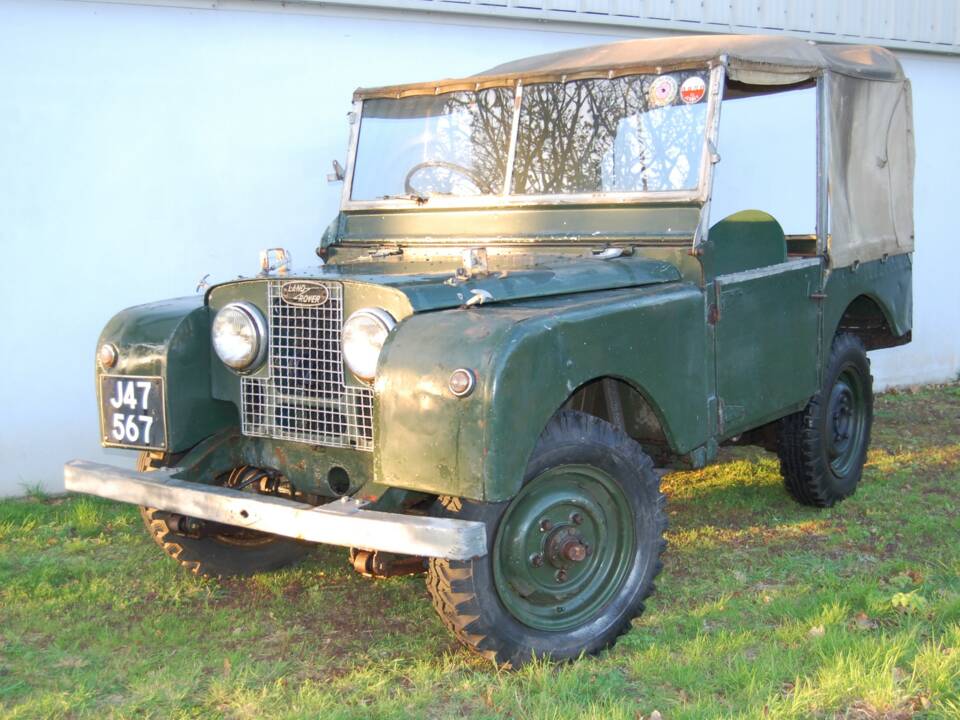 Image 1/11 of Land Rover 80 (1953)