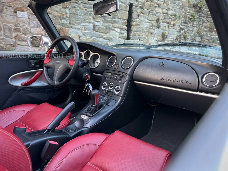 Imagen 3/84 de FIAT Barchetta 1.8 16V (1998)