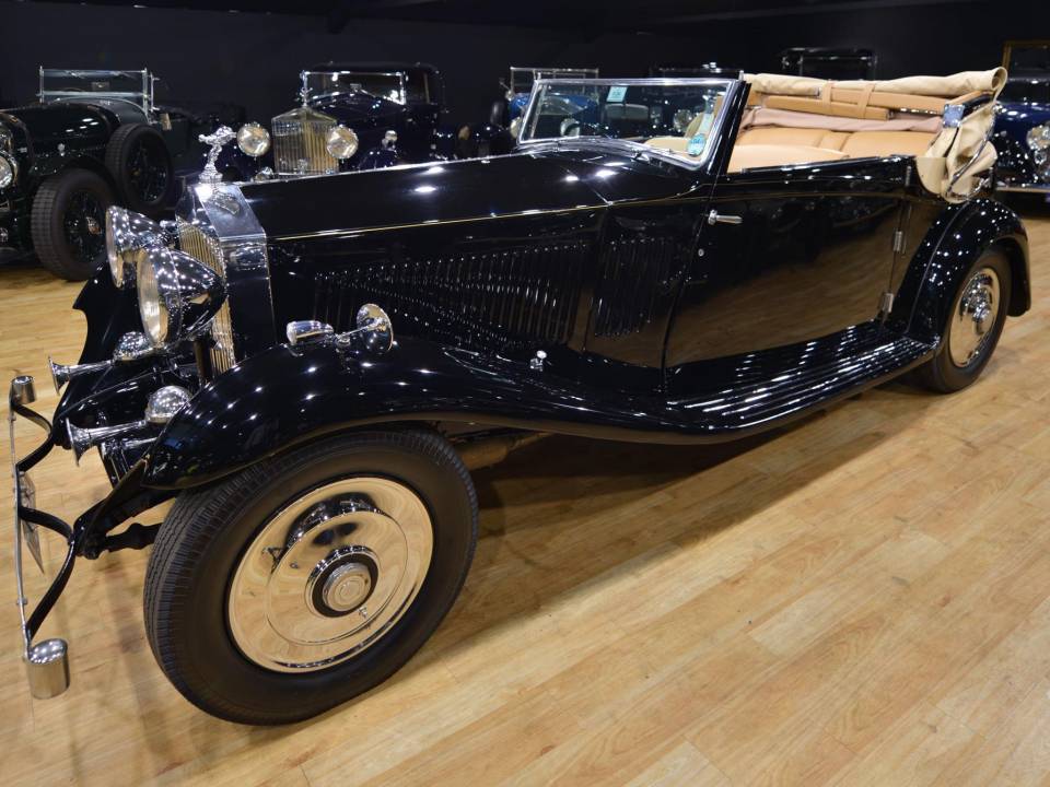 Image 33/49 de Rolls-Royce 20&#x2F;25 HP (1934)