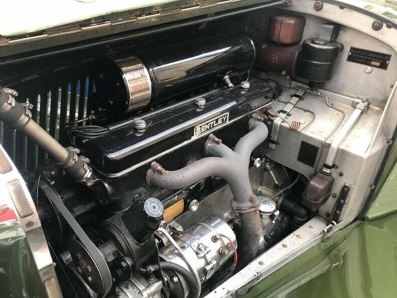 Bild 25/48 von Bentley 3 1/2 Liter (1935)