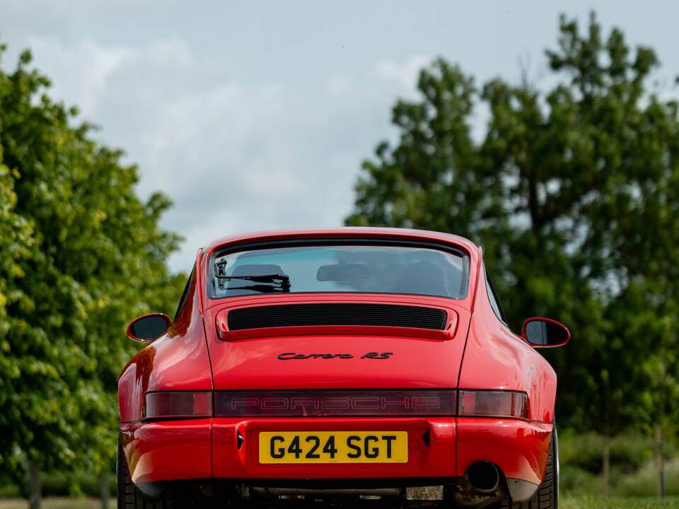 Image 7/45 de Porsche 911 Carrera RS (1990)