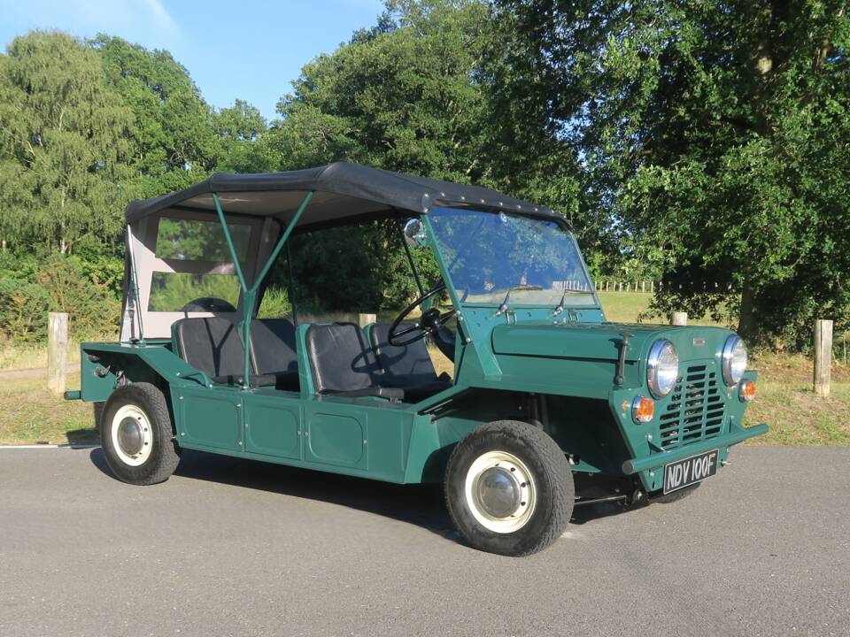 Image 9/50 of Austin Mini Cooper 850 (1968)