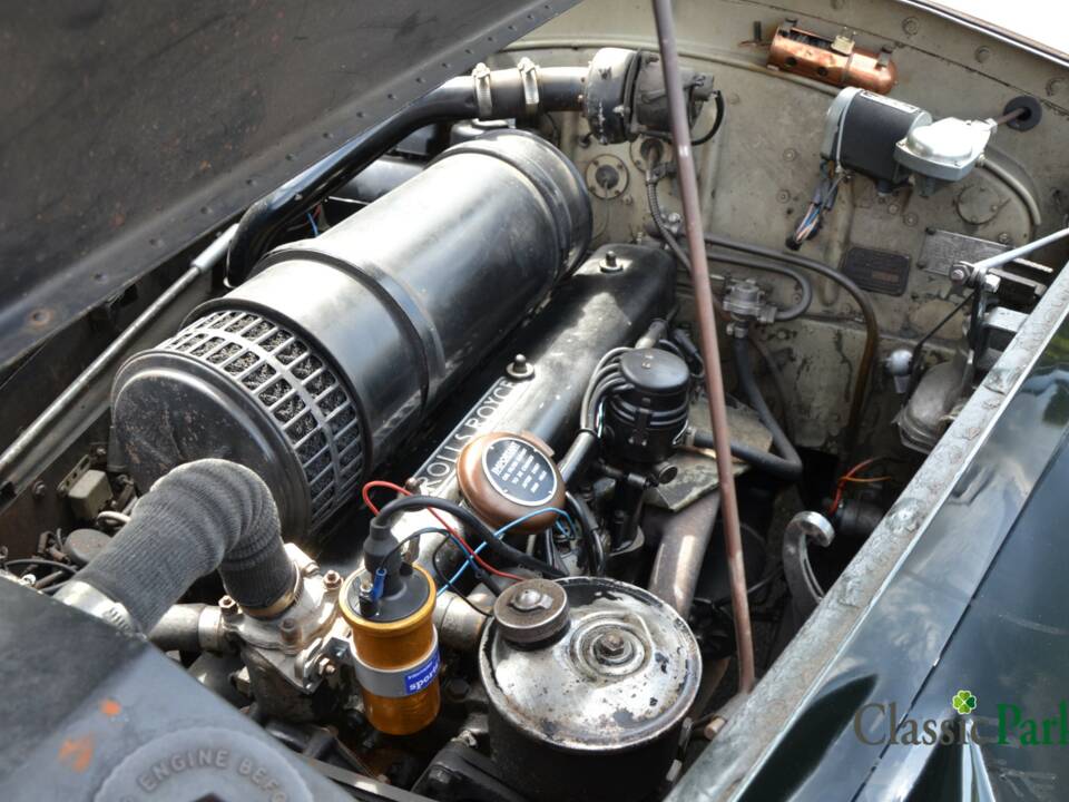 Bild 47/50 von Rolls-Royce Silver Wraith (1958)