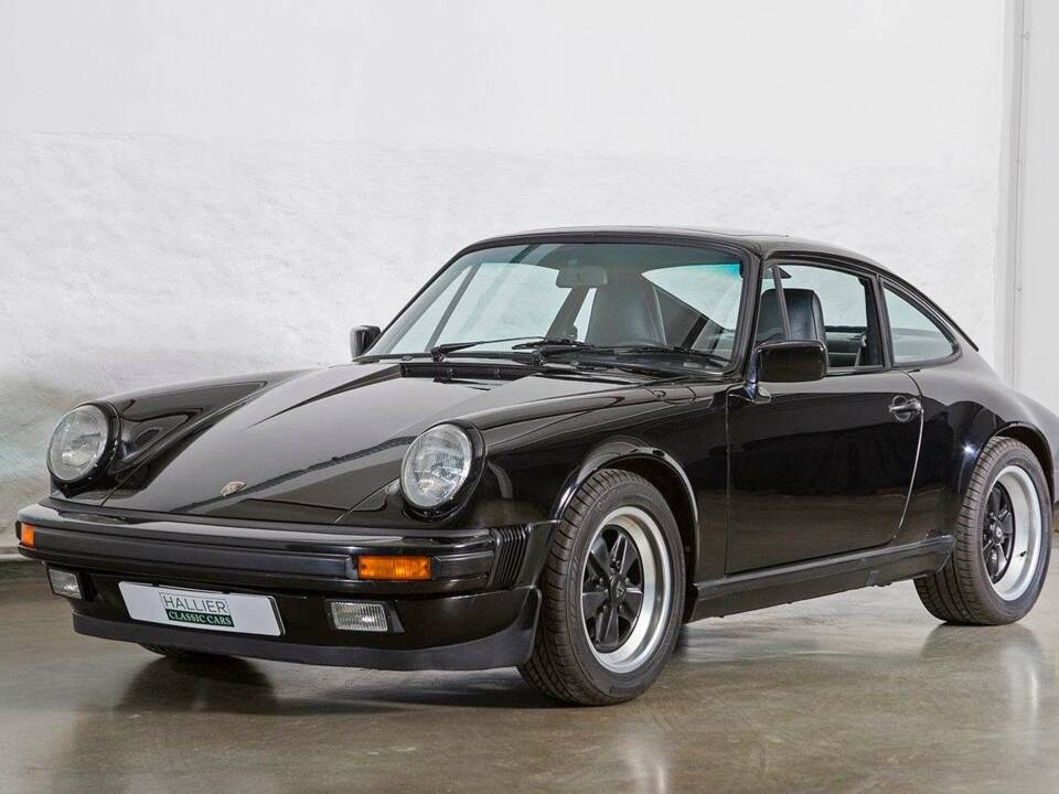 Bild 1/25 von Porsche 911 Carrera 3.2 (1987)