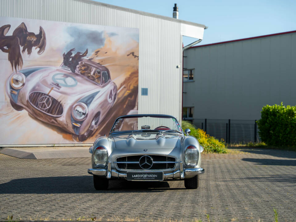 Immagine 13/43 di Mercedes-Benz 300 SL Roadster (1958)