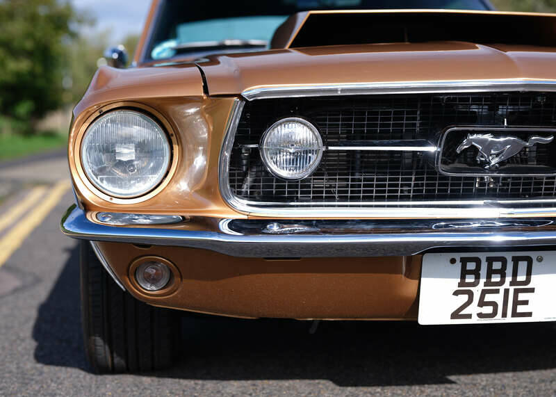 Image 46/50 de Ford Mustang GT (1967)