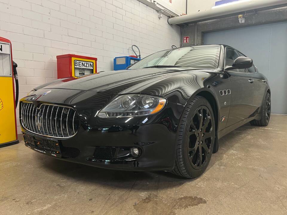 Bild 2/21 von Maserati Quattroporte S 4.7 (2009)