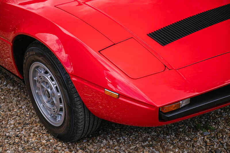 Imagen 39/44 de Maserati Merak SS (1982)