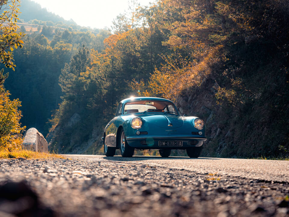 Image 73/86 of Porsche 356 B 1600 Super 90 (1960)