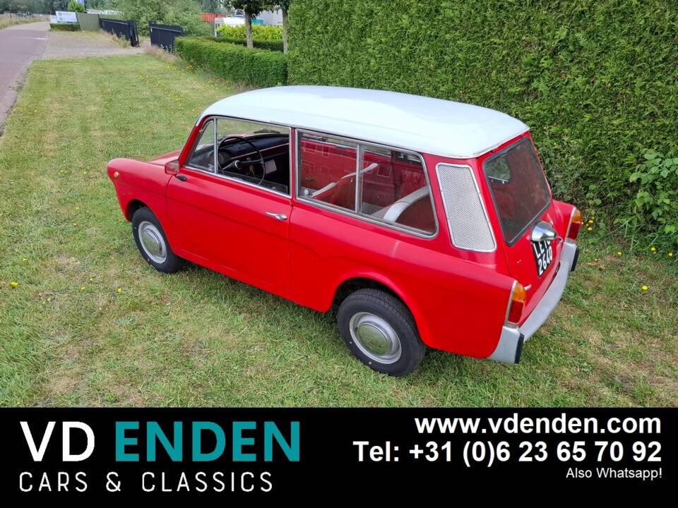 Bild 33/52 von Autobianchi Bianchina Panoramica (1969)