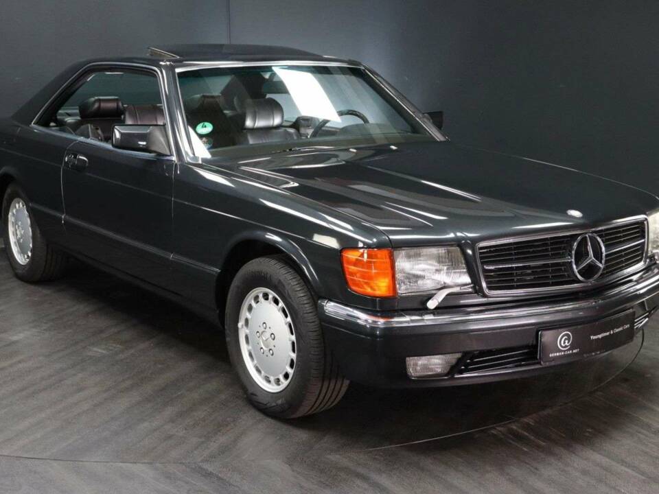 Imagen 8/30 de Mercedes-Benz 560 SEC (1989)